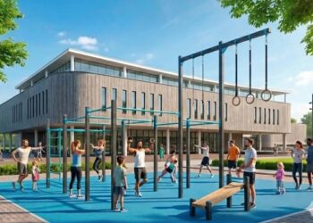 Wat vind jij van een Calisthenics park in  Vroomshoop