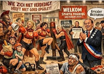 Zondagse Pieker  Waar bokshandschoenen beleid zijn