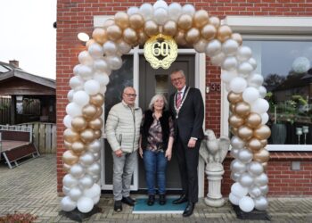Hendrik eHendrik en Meija Wendels 60 jaar getrouwd