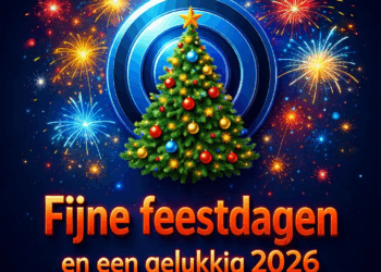 Wij wensen iedereen fijne feestdagen en een gezond en gelukkig 2026