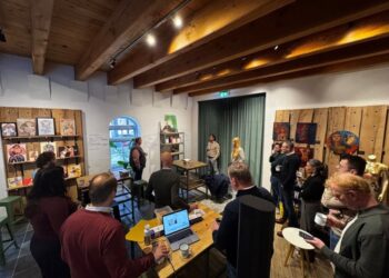 Samen sprinten naar een duurzaam bedrijventerrein