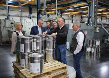 College Twenterand onder indruk van bezoek aan Mekufa