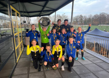 Kampioenen JO8-2 en JO11-2