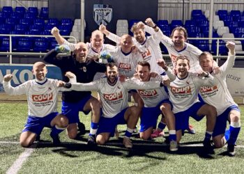 Den Ham 35+ is kampioen