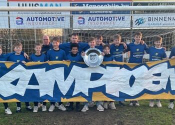 Weer twee kampioenen bij Vroomshoopse Boys