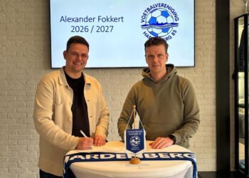 Alexander Fokkert nieuwe hoofdtrainer van Hardenberg 85 vanaf seizoen 2026–2027