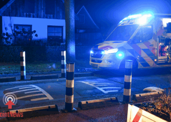 Fietser gewond na ongeval op Hoofdweg in Westerhaar