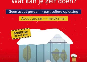 Wat te doen met te veel sneeuwbelasting op het dak