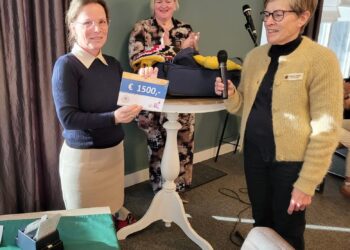Inner Wheel Vriezenveen organiseerde Bridgen voor het goede doel