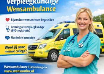 Wil jij als verpleegkundige echt het verschil maken op bijzondere momenten