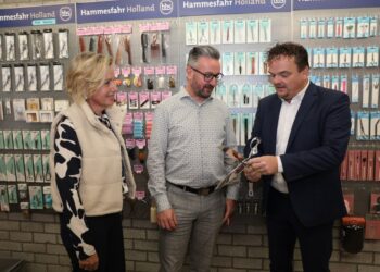 Van fabriek naar internationale handelsonderneming