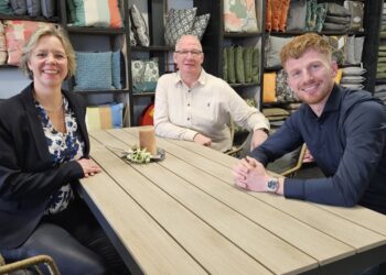 Gerrits trots op samenwerking met zonen