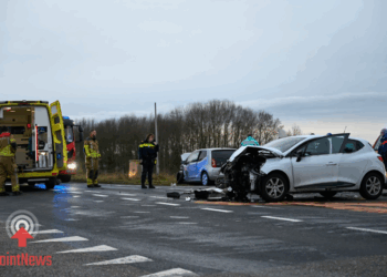 Gewonden bij ongeval N36 Bij Vriezenveen