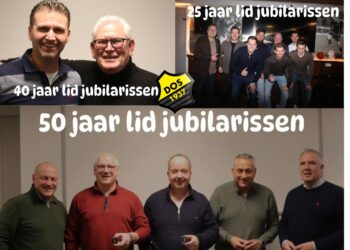 Verbondenheid en clubgevoel tijdens geslaagde nieuwjaarsreceptie DOS’37