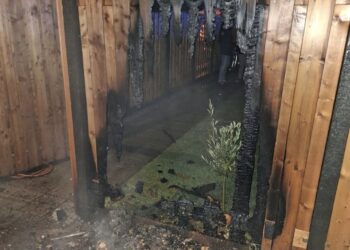 Eerste uitruk 2026 voor brandweer Vroomshoop