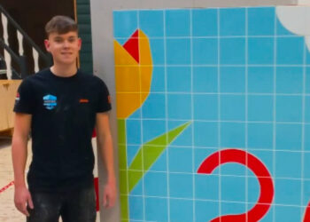 Finaleplaats voor Jesse Hees