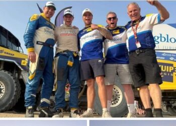 Dakar prestatie voor Kay Huzink uit Geesteren