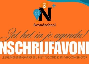 De Avondschool start weer