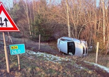 Meerdere gewonden bij ongeval op N36 bij Beerze