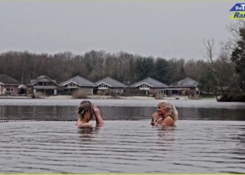 Cold dipping in Sibculo