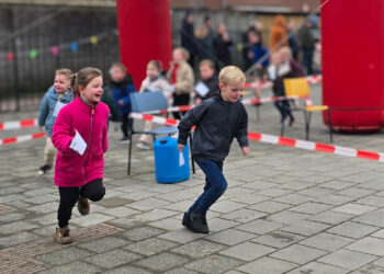 Succesvolle sponsorloop voor CBS Nieuwoord