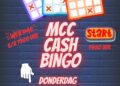Gezellige MCC Cash Bingo bij Harmonie Vroomshoop