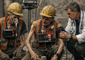 Uitgeput door het systeem door tot het kraakt