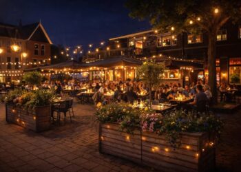 Langer genieten op het terras Dat mag nu eindelijk in Twenterand