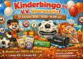 Kinderbingo bij v.v. Voorwaarts