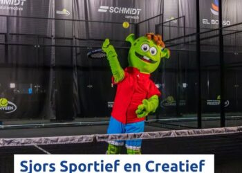 Sjors zet Twenterand in beweging. Bijna 600 kinderen doen al mee