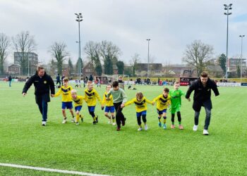 Sportlust beleeft geslaagd JO9-toernooi via Regioplan Twente/Heracles