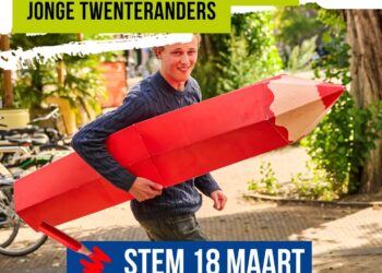 Jongerendebat voor en door jonge Twenteranders