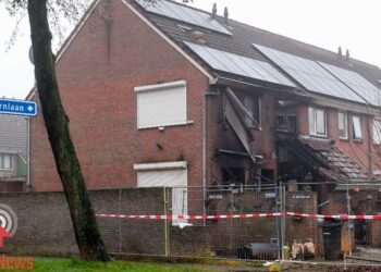 Rechtbank legt 14 jaar cel op voor fatale ontploffing en brand in Vroomshoop