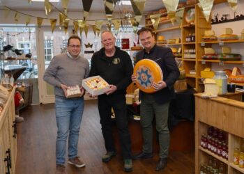 Ed’s Kaashuis gecertificeerd als foodspecialiteitenwinkel
