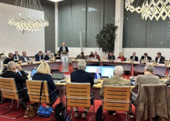 Raadsvergadering komende dinsdag