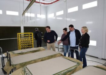 Hemar Coating opent nieuw bedrijfspand in Vriezenveen