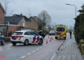 Auto en fietser betrokken bij aanrijding in Vroomshoop