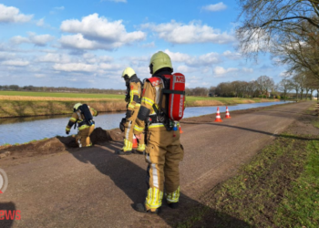 Gaslekkage langs Grintweg in Westerhaar snel onder controle