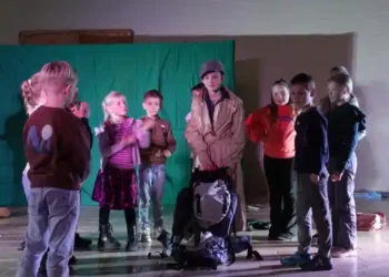 Hartverwarmende voorstelling Een lopend vuurtje