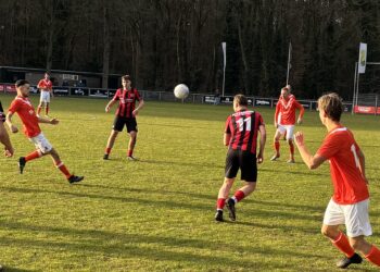 Voorwaarts verspeeld wedstrijd binnen 2 minuten na bizar incident