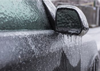 Dinsdag kans op verraderlijke gladheid. Vooral in het noorden Mogelijk ook elders