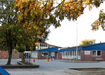CBS Nieuwoord vernieuwt schoolplein: meer ruimte voor spel, sport en fantasie