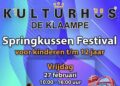 Springkussen Festival in Westerhaar: een dag vol plezier bij De Klaampe