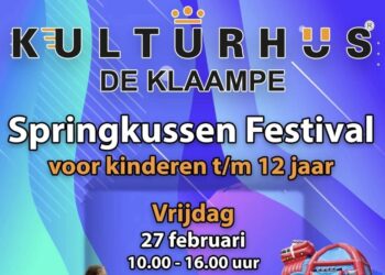 Springkussen Festival in Westerhaar: een dag vol plezier bij De Klaampe