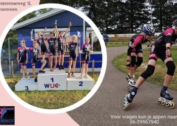 Seizoen skeeleren staat weer voor de deur in Vriezenveen