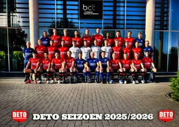 Overtuigend DETO ruim langs AZSV