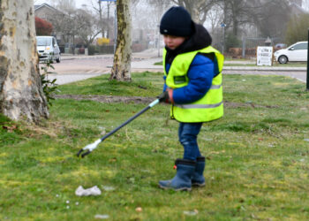 Succesvolle Opschoondag Vroomshoop ondanks lagere opkomst