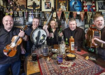 St. Patricksfestival bij Zaal Veenlust Ierse taferelen in Bergentheim