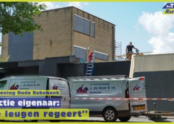 De korte reactie op het onteigeningsbericht luidt: De leugen regeeert in Twenterand