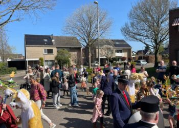 Palmpasenoptocht Den Ham 2026 